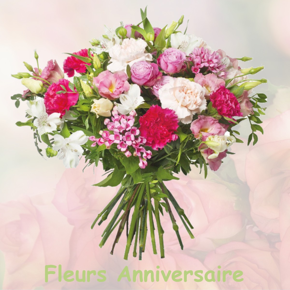 fleurs anniversaire CHAMPAGNEUX