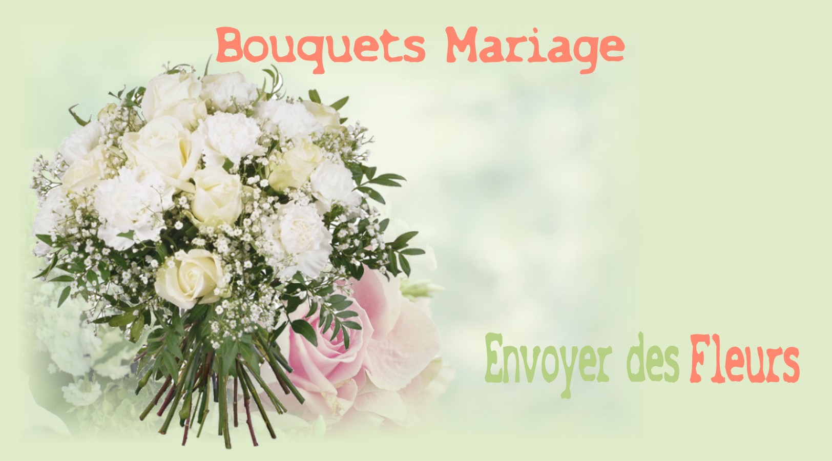 Bouquet de mariage à faire livrer à Champagneux